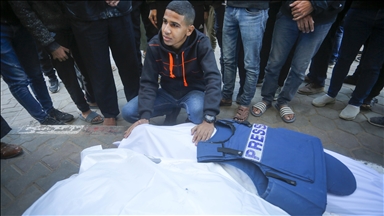 Number of journalists killed in Israeli attacks on Gaza climbs to 195