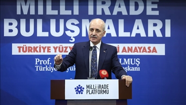 TBMM Başkanı Kurtulmuş: Anayasa meselesini topyekun milletin meselesi haline getirmenin zamanı gelmiştir