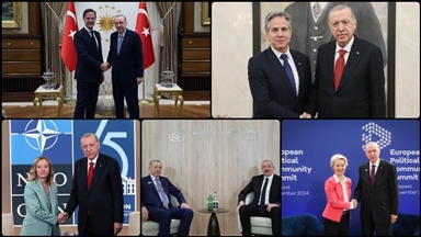 Türkiye engages in intense diplomacy after fall of Baath regime in Syria