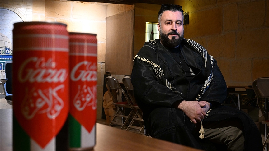 Boykota alternatif olarak üretilen "Gazze Kola", Filistinlilerin özgürlük mücadelesine desteği hedefliyor