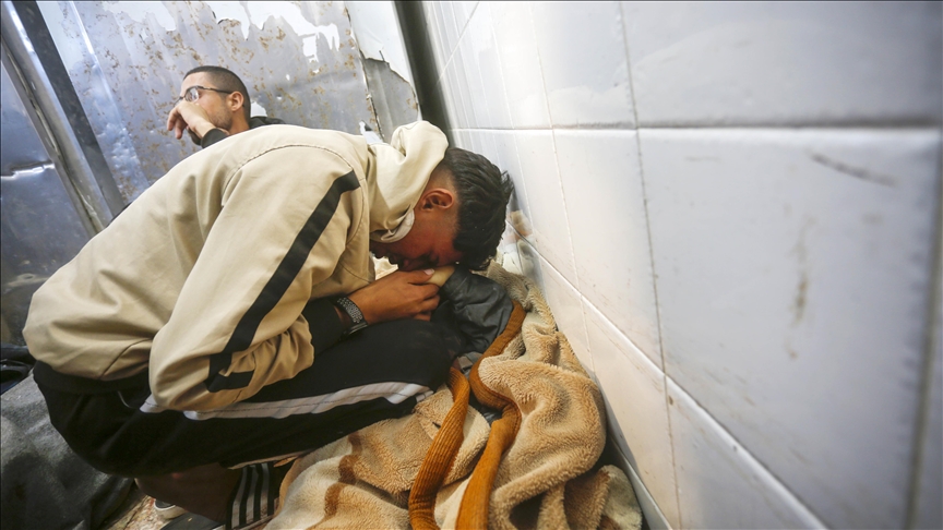 Over 110 Palestinians killed in Israeli attacks in Gaza, local authorities say Over 110 Palestinians killed in Israeli attacks in Gaza, local authorities say