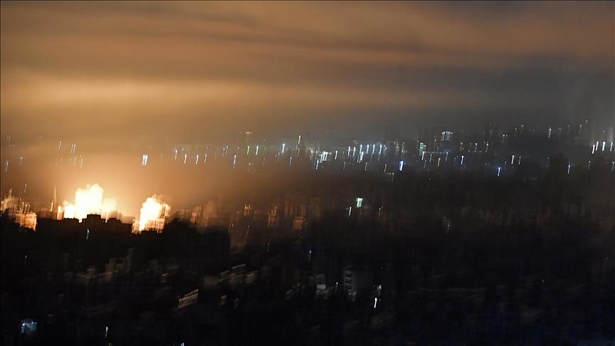Israel conducts airstrikes on several cities in Syria