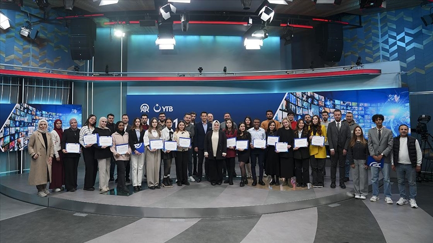 AA Akademi koordinasyonunda "New Journalism (NJ) 101" eğitimi sona erdi