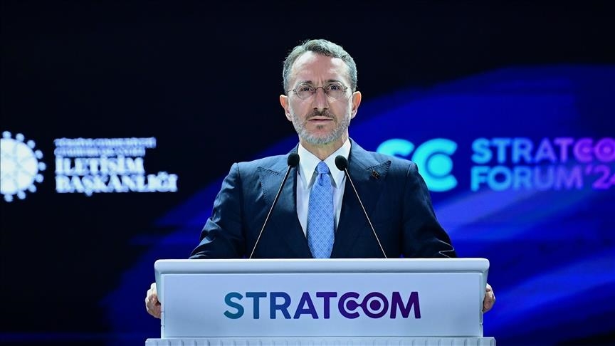 Turkish Presidency's communications head strongly emphasizes equitable digitalization at closing of Stratcom 24