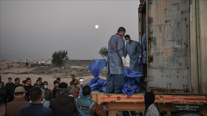 Corpses pile up in northern Gaza as Israel continues deadly onslaught