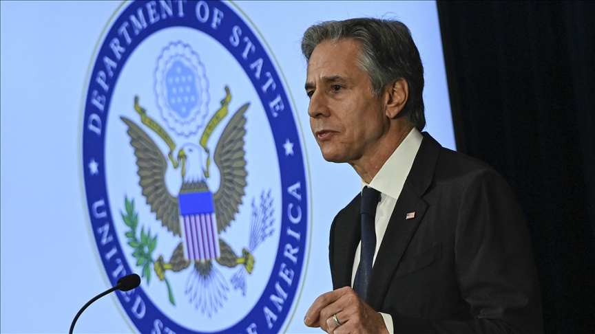 Blinken confirms US has been in contact with Syrian rebel group that ousted Assad