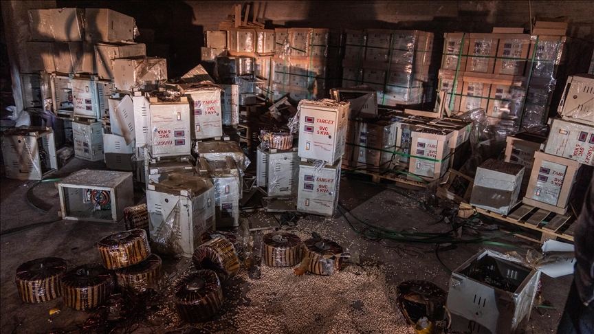 New drug factories linked to Bashar al-Assad's brother uncovered in Syrian capital
