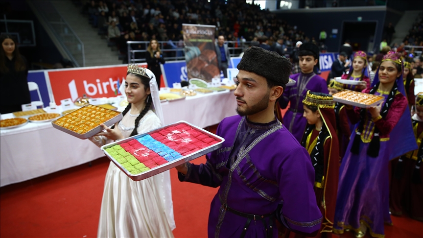 Turkish-Azerbaijani ties reaffirmed at 13th Annual Baklava Festival