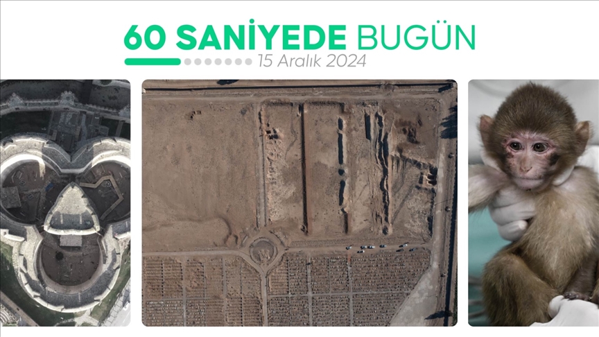 60 saniyede bugün (15 Aralık 2024)