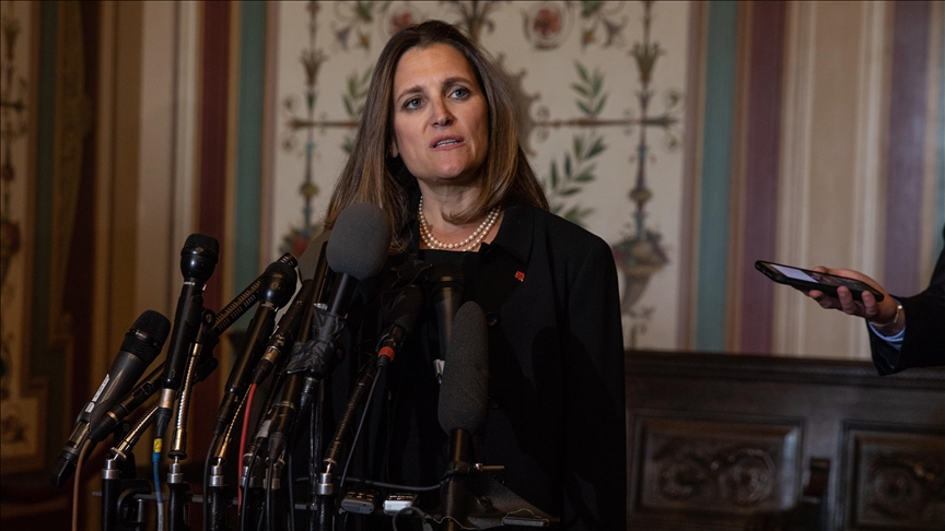 Canada's finance minister announces resignation from Cabinet