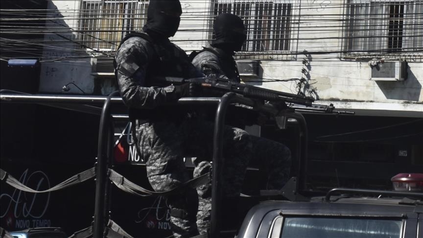Former top general detained in Brazil over alleged coup plot