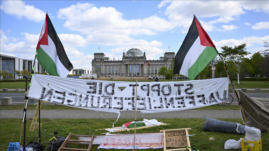 German human rights group accuses Israel of committing genocide in Gaza