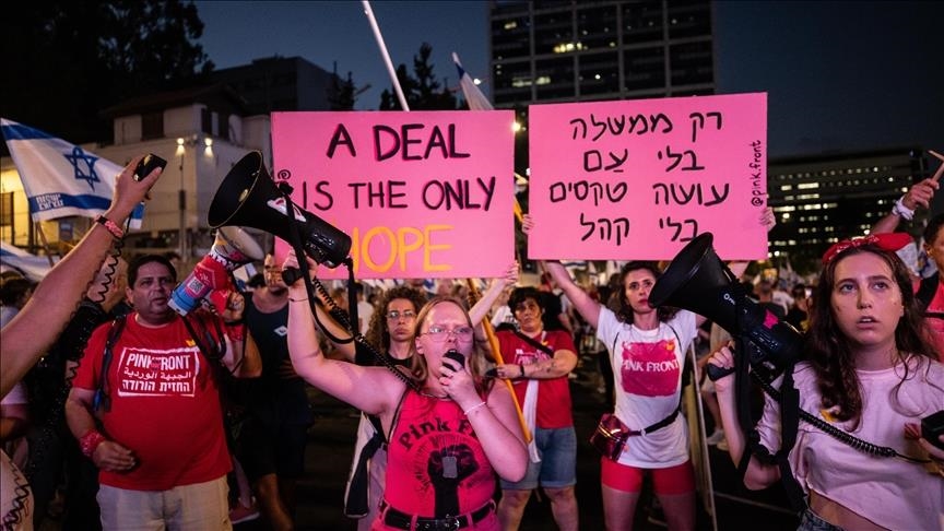 Israeli media reports ‘unprecedented progress' in Gaza cease-fire, prisoner swap talks