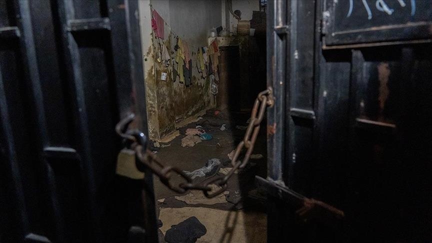 New footage of Anadolu reveals Syria's infamous 'Palestine Branch' torture center