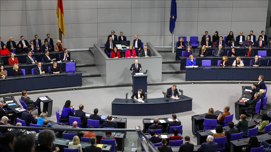 German Chancellor Scholz loses confidence vote in parliament