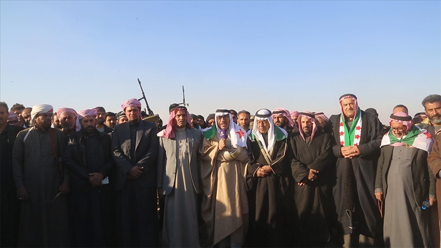 Rakkalı Arap aşiretleri: Topraklarımızı PKK/YPG'den kurtaracağız