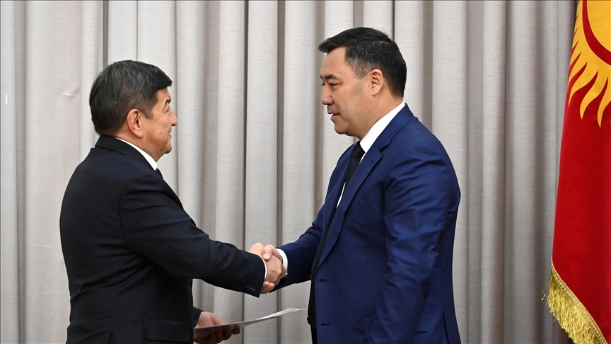 Kyrgyz president relieves premier from position in Cabinet reshuffle
