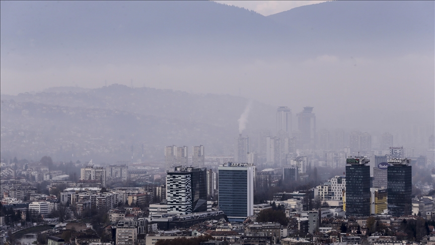 Kanton Sarajevo: Kvalitet zraka pogoršan, bilježi se rast čestica PM 10