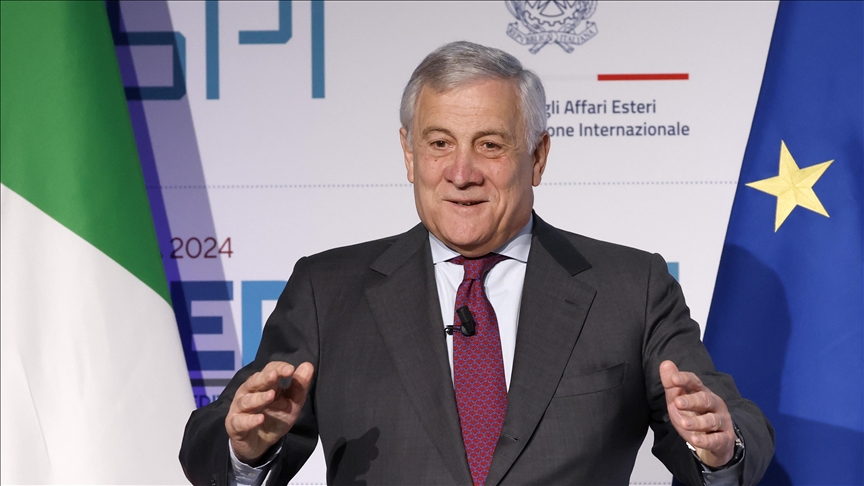 Italy hopes Syria’s transition will be peaceful, says foreign minister