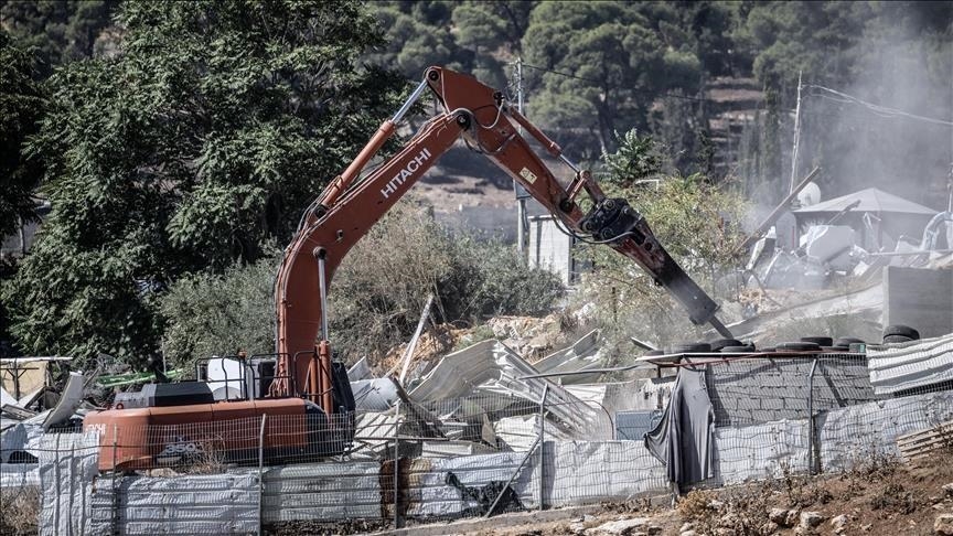 إسرائيل تهدم 9 شقق سكنية بحي البستان في القدس الشرقية