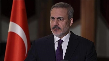 Türkiye’s foreign minister calls on Middle East countries to respect each other's borders, sovereign rights