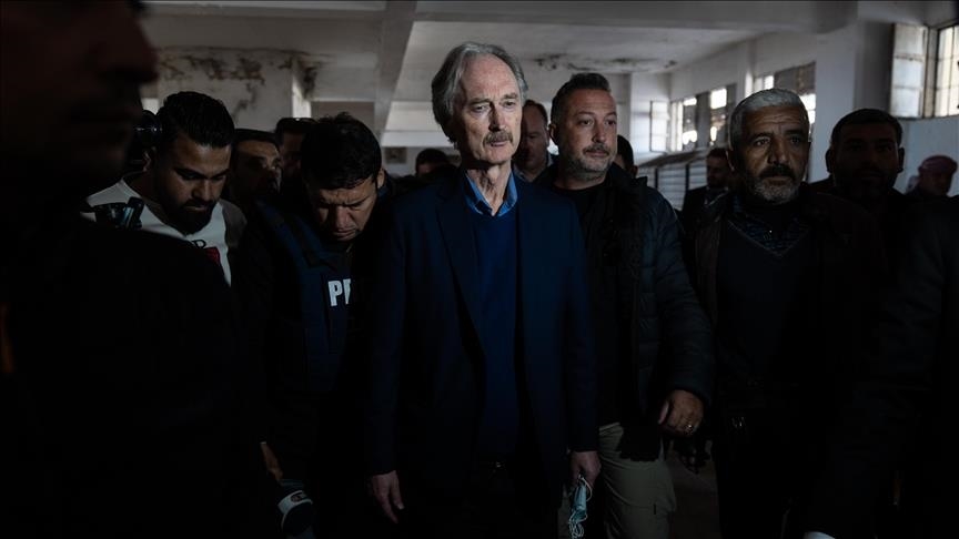 UN special envoy urges protection of evidence, mass graves sites in Syria