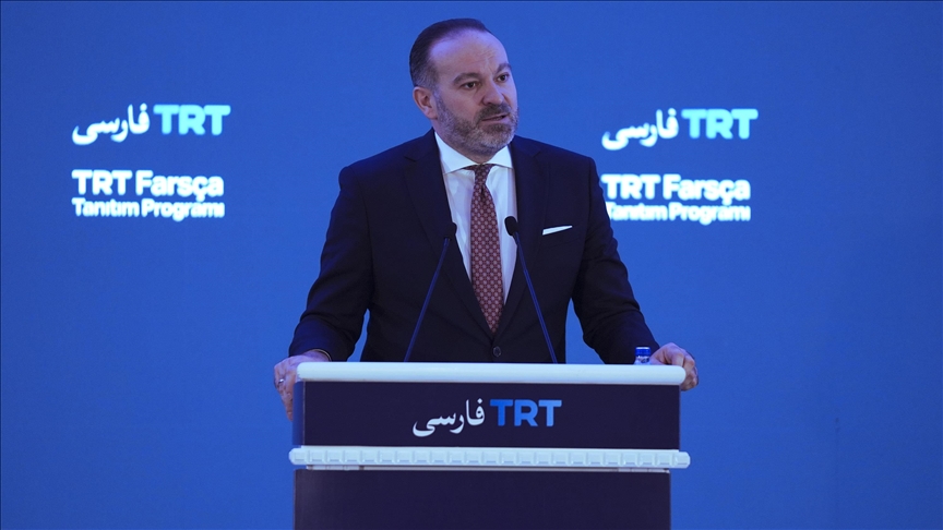 TRT Genel Müdürü Sobacı: TRT Farsça halklar arasındaki bağların güçlenmesi için önemli bir işlev görecektir