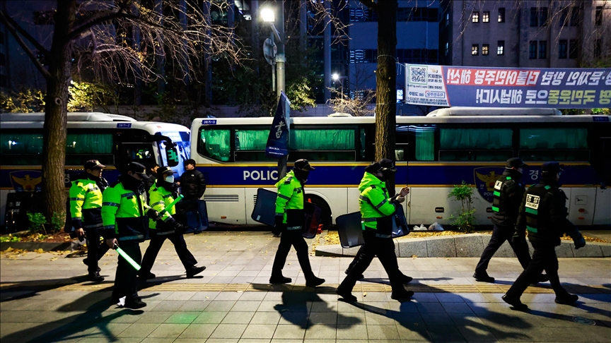 South Korea's martial law commander arrested