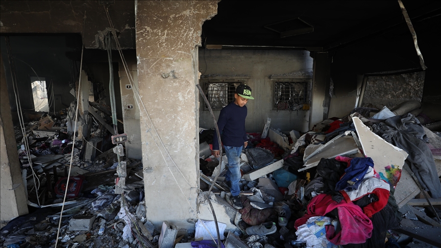Gaza death toll tops 45,050 as Israel kills 31 more Palestinians