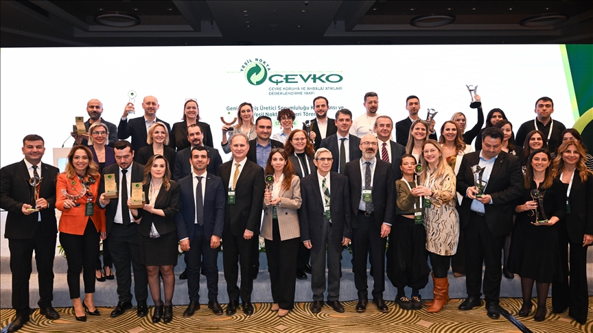 ÇEVKO'dan Anadolu Ajansına çevre ödülü