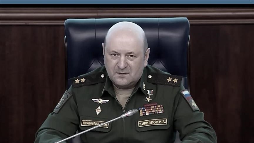 Muere en un atentado en Moscú el comandante de las Tropas de Protección Nuclear, Biológica y Química del Ejército ruso