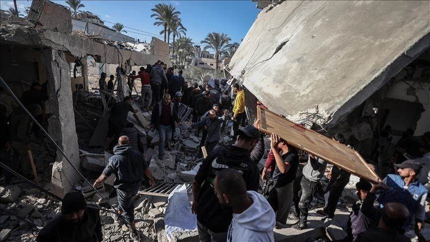 Число жертв геноцида Израиля в секторе Газа достигло 45 059 