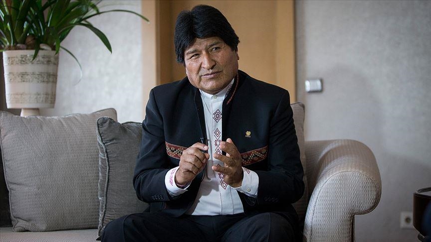 Bolivian prosecutors issue arrest warrant for former President Evo Morales