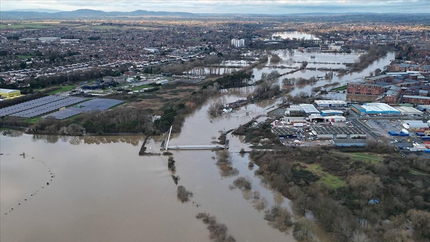К 2050 году риск наводнения в Великобритании  может затронуть каждый четвертый дом