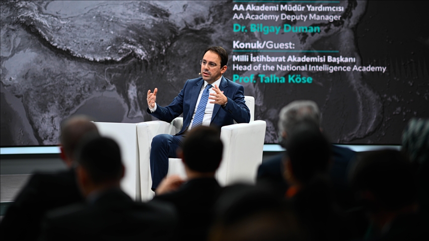 MİA Başkanı Köse, AA'da düzenlenen "ODAK: Suriye" programında konuştu