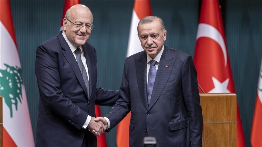 Turkish president to meet with Lebanese premier on Wednesday Turkish president to meet with Lebanese premier on Wednesday