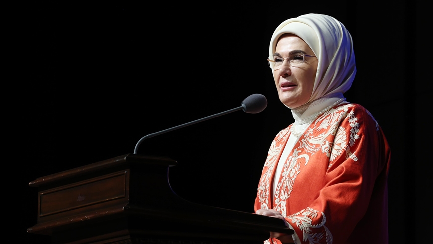 Emine Erdoğan: Özümüzü güçlendirerek sınırlarımızın ötesine ulaşacağız