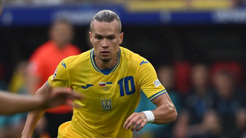 Chelsea'nin Ukraynalı futbolcusu Mudryk'in numunesinde yasaklı maddeye rastlandı