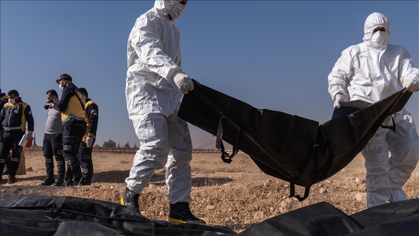 White Helmets begin investigating mass grave found in Damascus