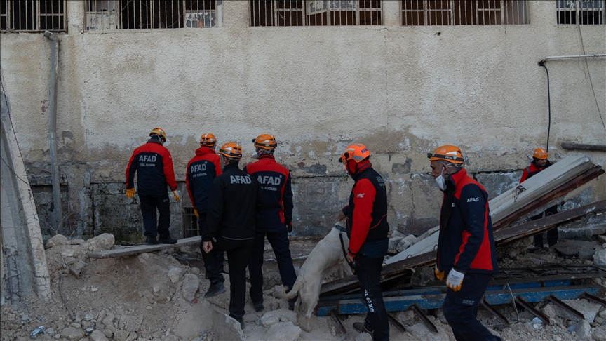 Türkiye's disaster agency continues to search for detainees in Syria's notorious Sednaya Prison