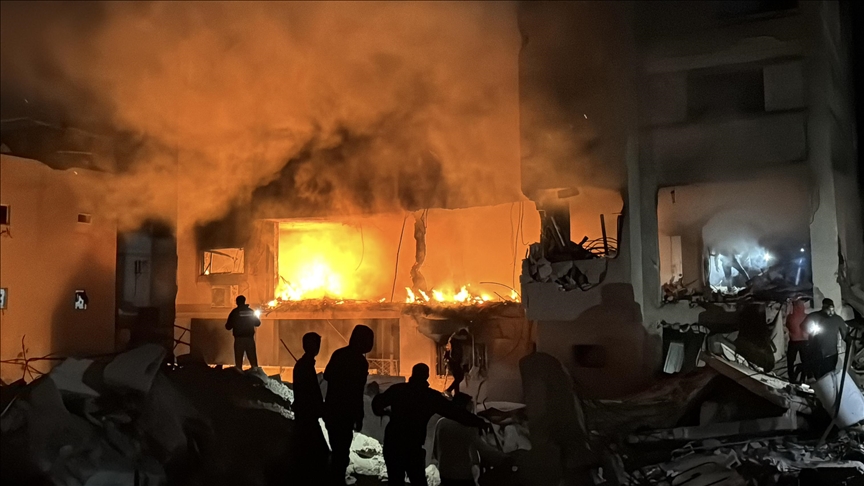 32 Palestinians killed in Israeli strikes in Gaza City amid ongoing genocide