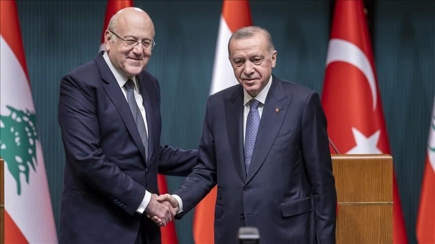 Erdogan recevra le Premier ministre libanais, Najib Mikati