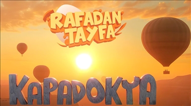 TRT ortak yapımı "Rafadan Tayfa: Kapadokya", 27 Aralık'ta vizyonda olacak