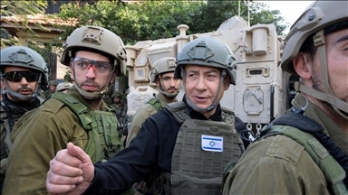 Netanyahu visits Israeli-occupied Syrian territory to review army deployment
