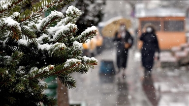 Meteorolojiden bazı iller için sağanak ve kar uyarısı