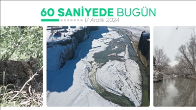 60 saniyede bugün (17 Aralık 2024)