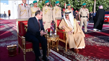 Egyptian president, Bahrain’s king discuss regional developments