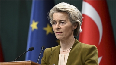 Von der Leyen: Shqetësimet legjitime të Türkiyes lidhur me sigurinë duhet të adresohen