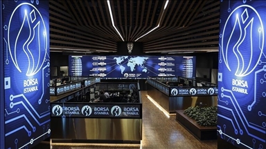 Turkish stock exchange up at Tuesday opening