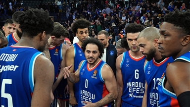 Anadolu Efes, THY Avrupa Ligi'nde yarın Kızılyıldız'ı konuk edecek